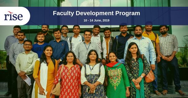 LearnAtRise - Faculty Development Program