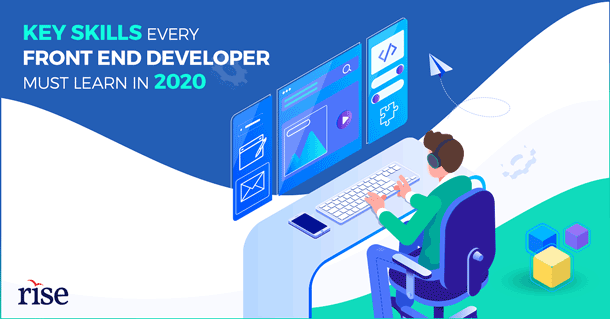 front end developer skill set