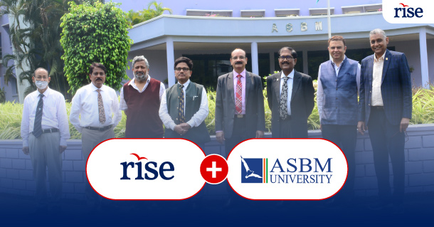 RISE Signs MoU With ASBM University