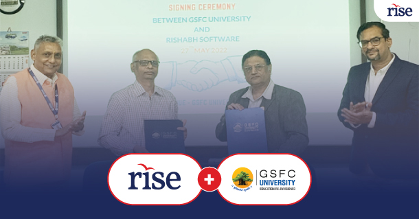 RISE Signs MoU With GSFC University