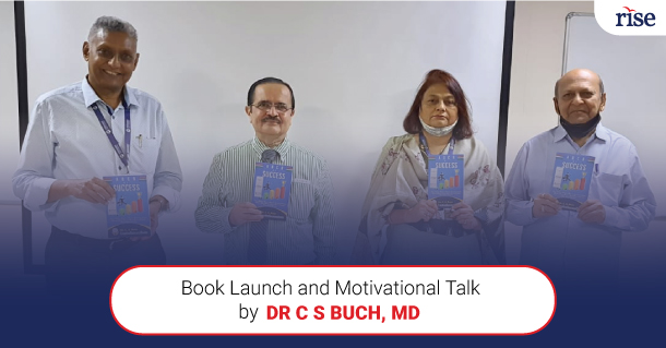 Book Launch Event - ABCD of Success by Dr. Chaitanya Buch
